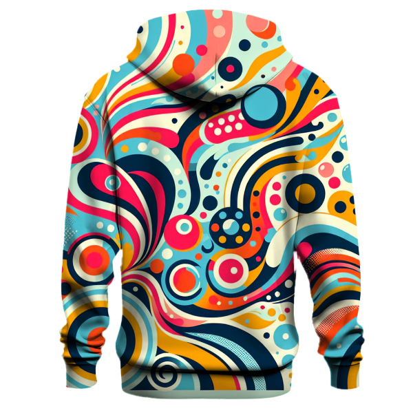 Funky 70s Vibes Hoodie