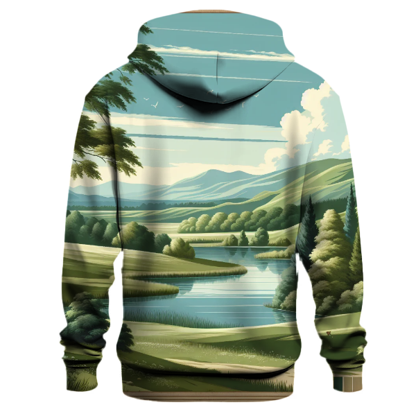 Peaceful Nature Landscapes Hoodie