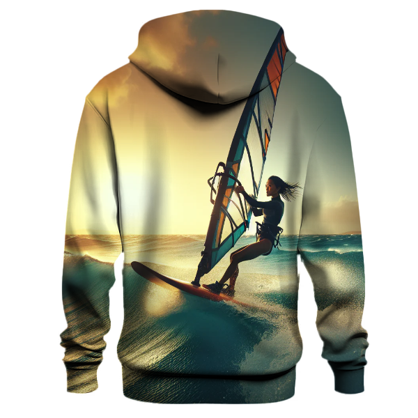 Windsurfing - Ocean Dance Hoodie
