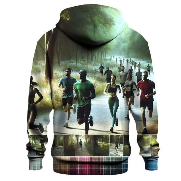 Running Enthusiast Hoodie