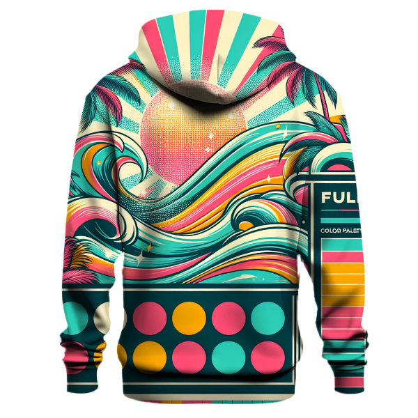 Miami Beach Vibes Hoodie