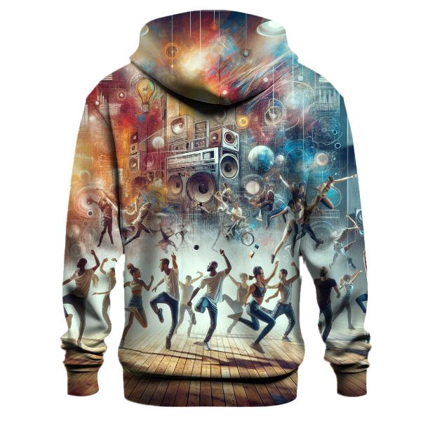 Dance - Express Your Rhythm Hoodie