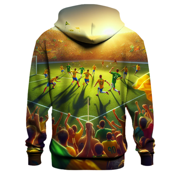 Football - Brazil Hoodie