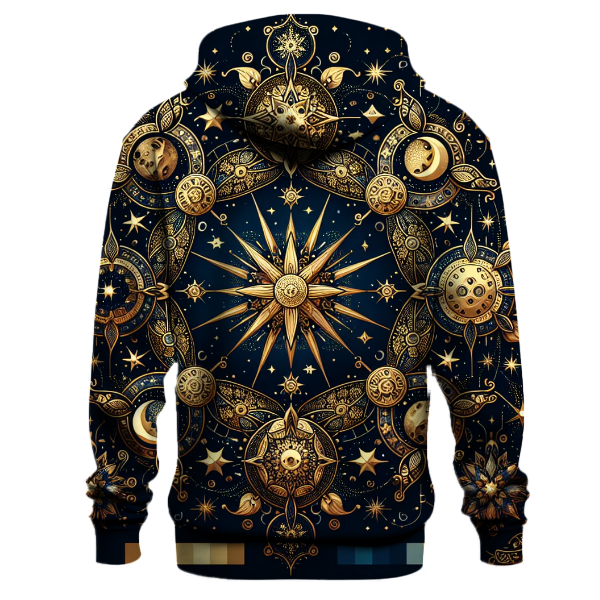 Cosmic Vibes Aura Hoodie