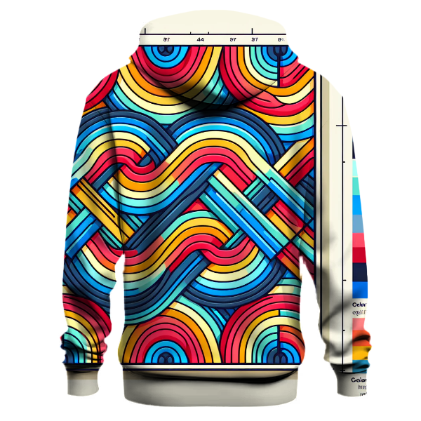 Joyful Rainbow Dance Hoodie