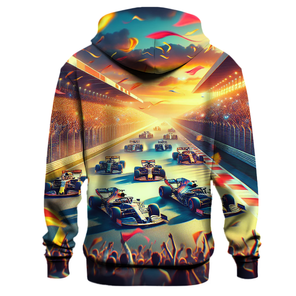 Adventure Racing Spirit Hoodie