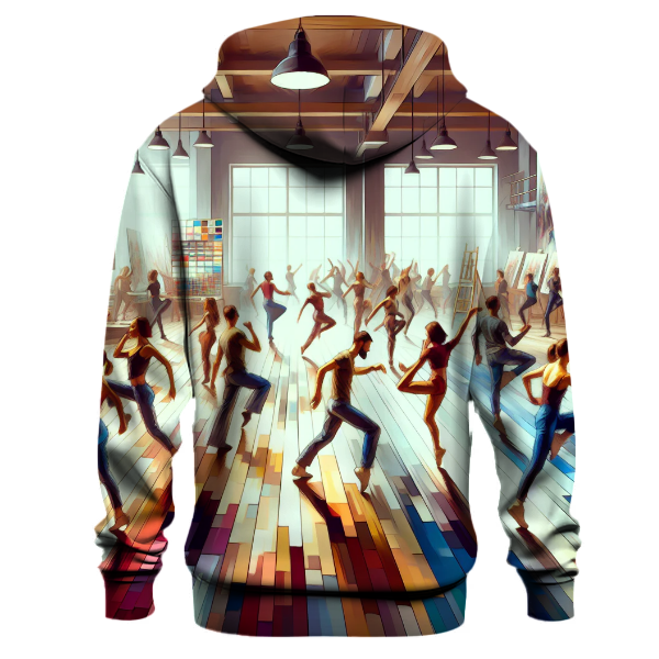 Dance Movement Expression Hoodie