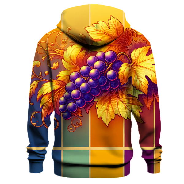 Sunlit Vineyard Reverie Hoodie