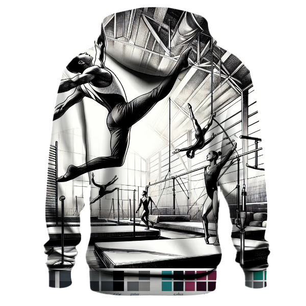 Gymnastics - Elegant Balance Hoodie