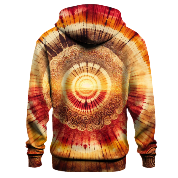 Earthy Sunset Gradient Hoodie
