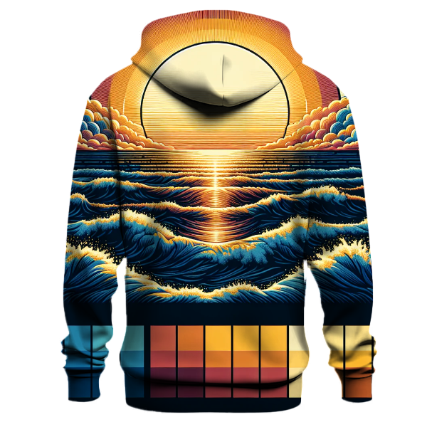 Ocean Horizon Escape Hoodie