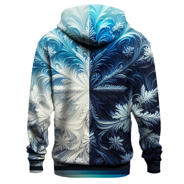 Winter Frost Veil Hoodie