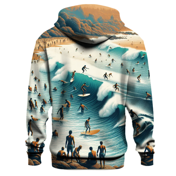 Surfing - Coastal Adventure Hoodie