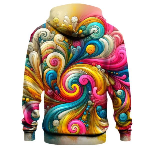 Groovy Tie-Dye Spirit Hoodie