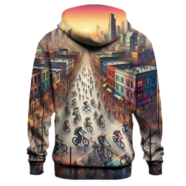 Cycling Speed Demon Hoodie