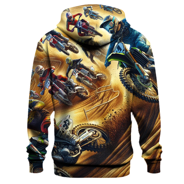 Motocross - Dirt Fury Hoodie