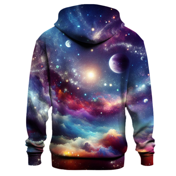 Ethereal Space Wonders Hoodie