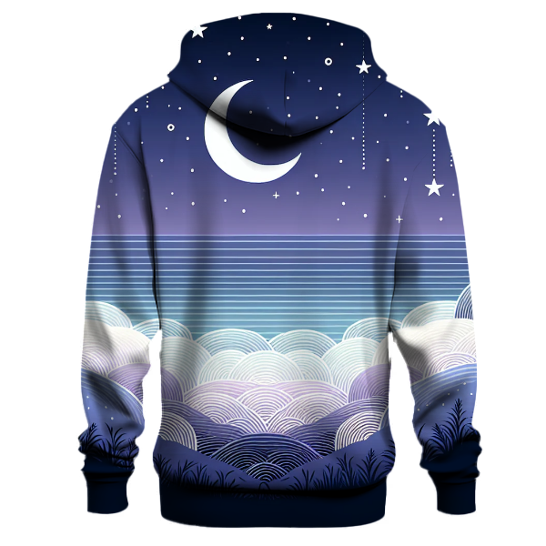 Serene Nightfall Hoodie