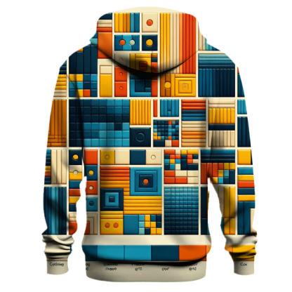 Groovy Squares Hoodie