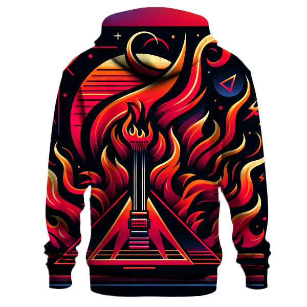 Retro Blaze Hoodie