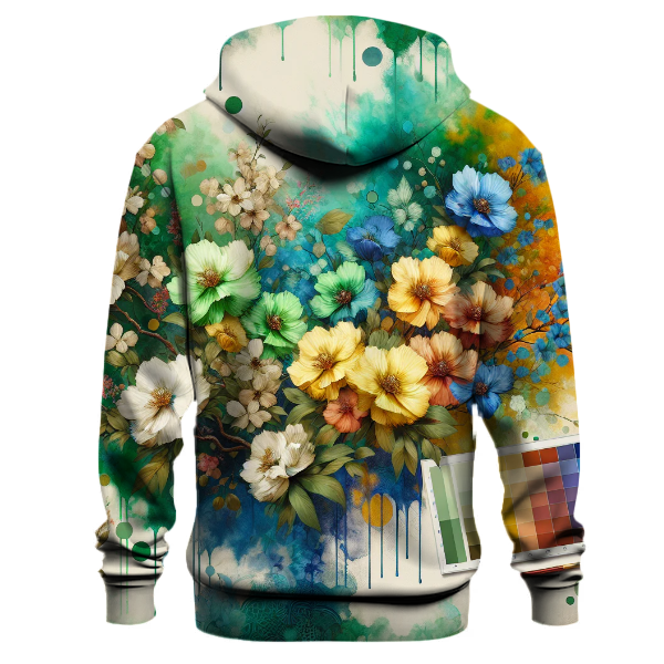 Spring Awakening Tie-dye Hoodie