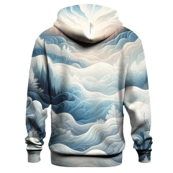 Frosted Winter Morning Hoodie