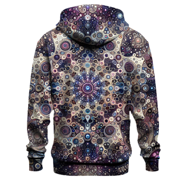 Cosmic Kaleidoscope Dreams Hoodie