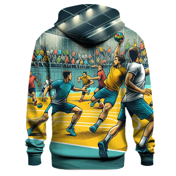 Handball Court Velocity Hoodie