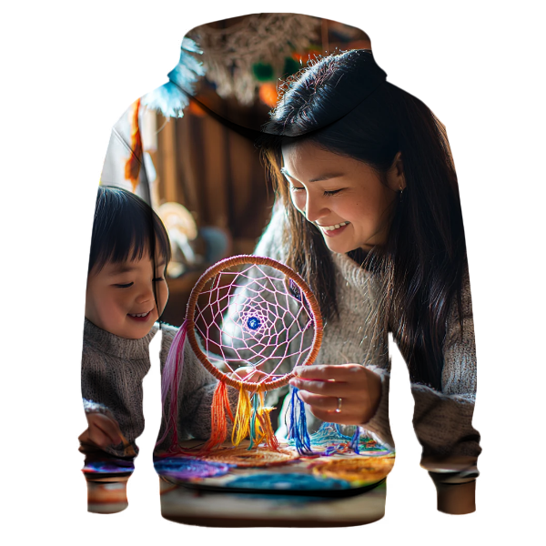 The Dreamweaver A Mothers Vision of Love Hoodie