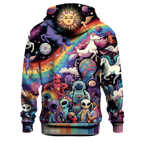 Galactic Wonderland Hoodie