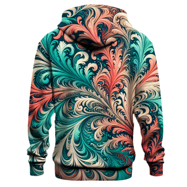Undersea Coral Dance Hoodie