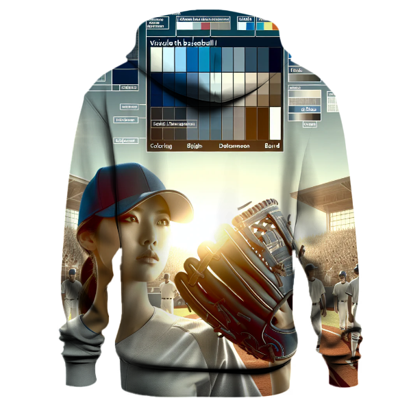 Baseball Pitching Legend Hoodie