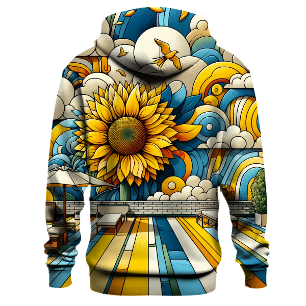 Rooftop Sunshine Vibes Hoodie
