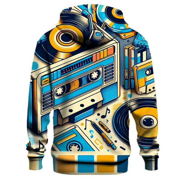 Nostalgic Music Player Hoodie