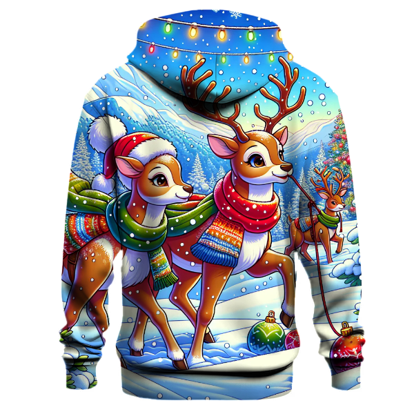 Reindeer Rescue Hoodie
