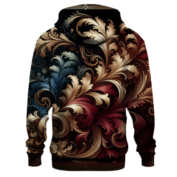 Renaissance Twilight Elegance Hoodie