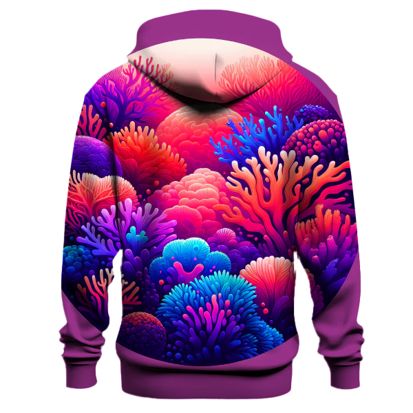 Violet Reef Hoodie