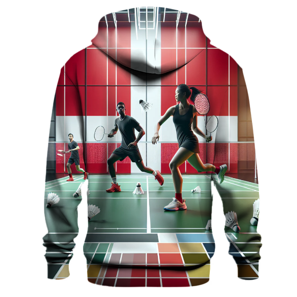 Badminton - Denmark Hoodie