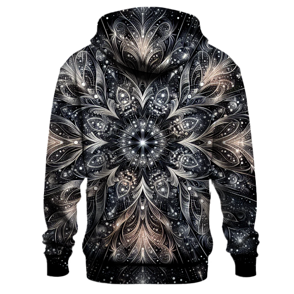 Radiant Starlit Night Hoodie