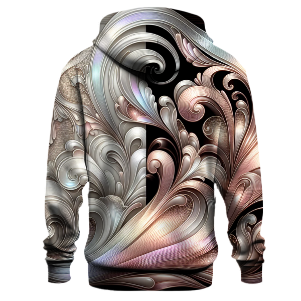 Iridescent Pearl Flow Hoodie
