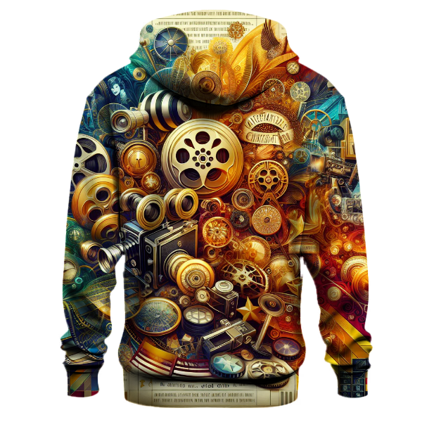 Cinematic Retro Dreams Hoodie