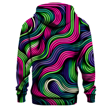 Groove Waves Hoodie