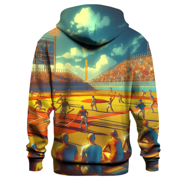 All-Star Baseball Dreams Hoodie
