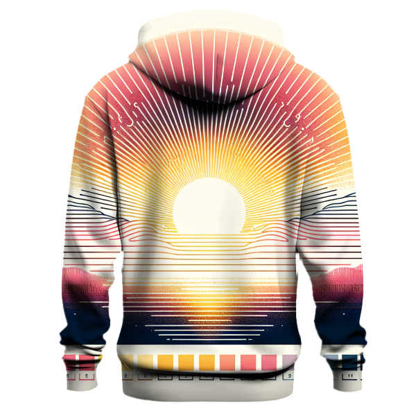 Sunrise Inspiration Gradient Hoodie