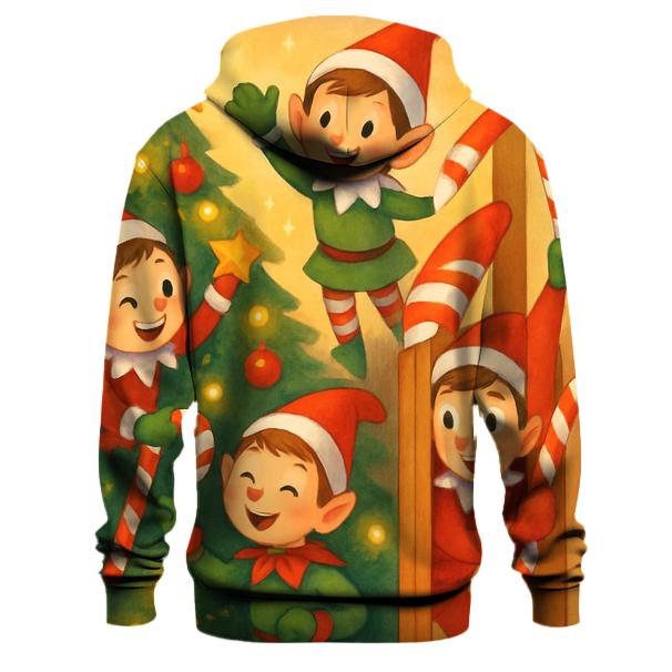 Elf on the Shelf Squad Hoodie
