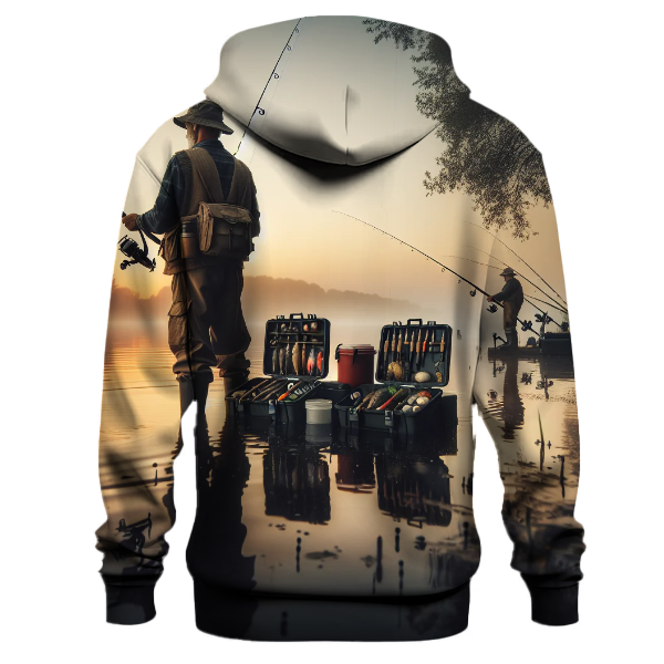 Fishing Quiet Retreat Hoodie