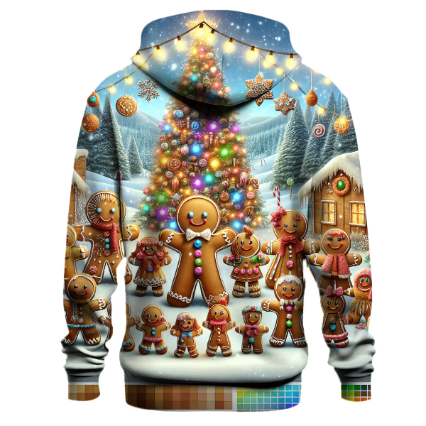 Gingerbread Family Hoodie