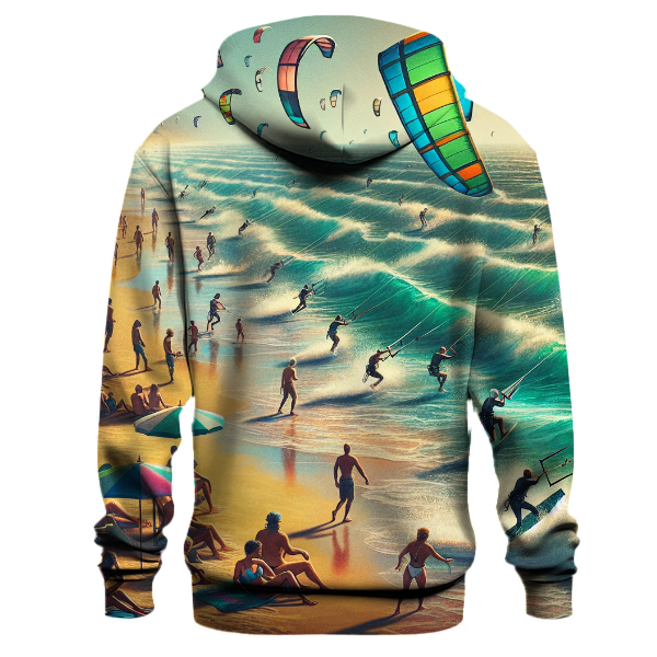 Kiteboarding - Ocean Breeze Hoodie