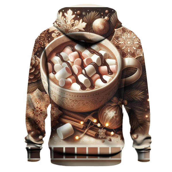 Hot Cocoa & Marshmallows Hoodie