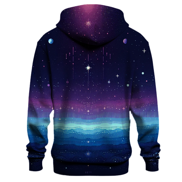 Galaxy Night Fade Hoodie